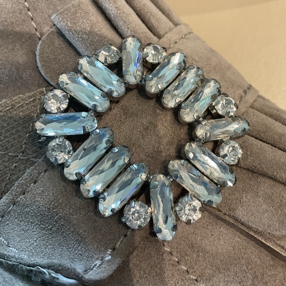 Kennel & Schmenger Trainer Hidden Wedge Sneaker with decorative buckle - Picture 6 of 10